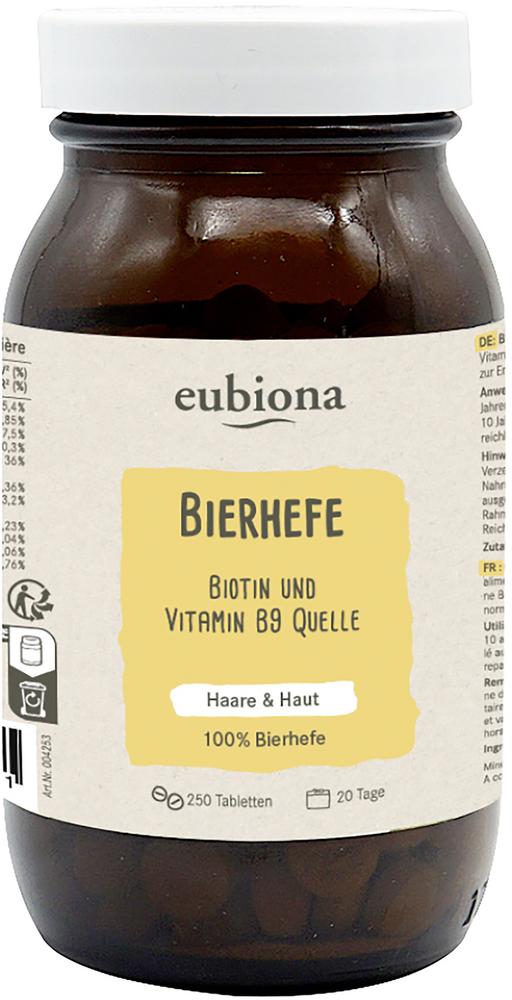 Bierhefe-Tabletten 100 g