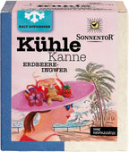 Kühle Kanne Erdbeer-Ingwer Tee 44,8 g
