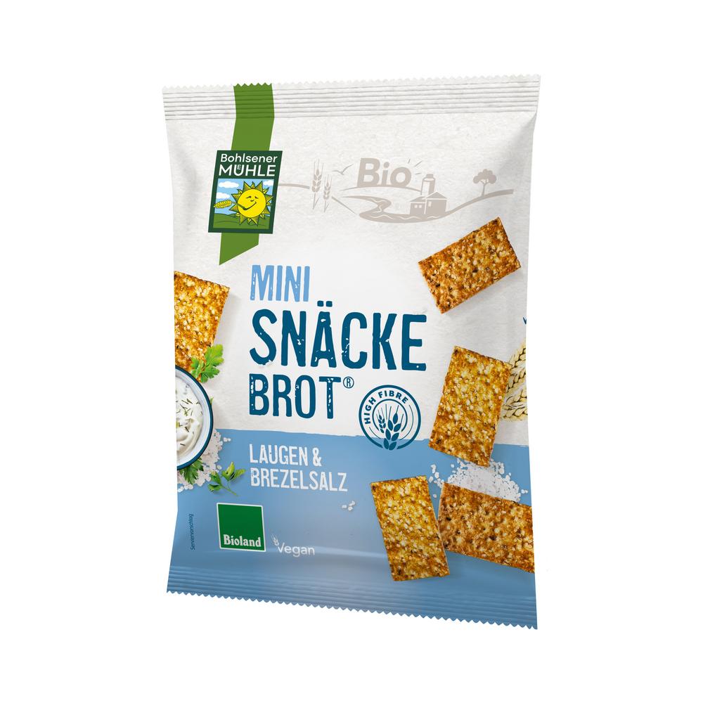 Mini Snäckebrot Laugen & Brezelsalz 95 g
