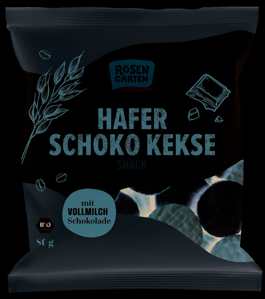 Hafer Schoko Kekse Snack 80 g