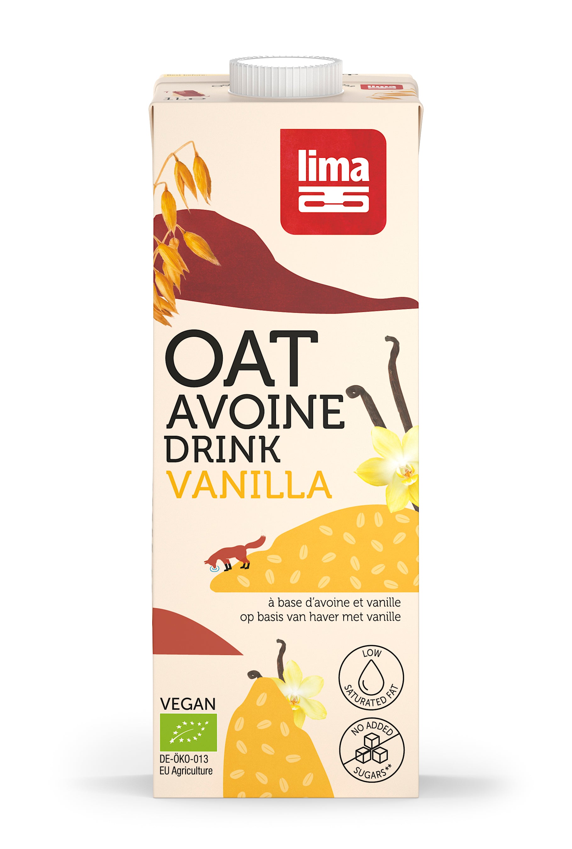 Haferdrink Vanille 1 l