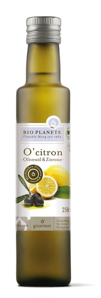 O'citron Olivenöl & Zitrone 250 ml