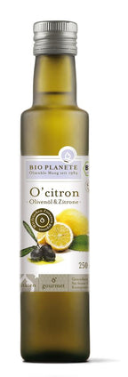O'citron Olivenöl & Zitrone 250 ml