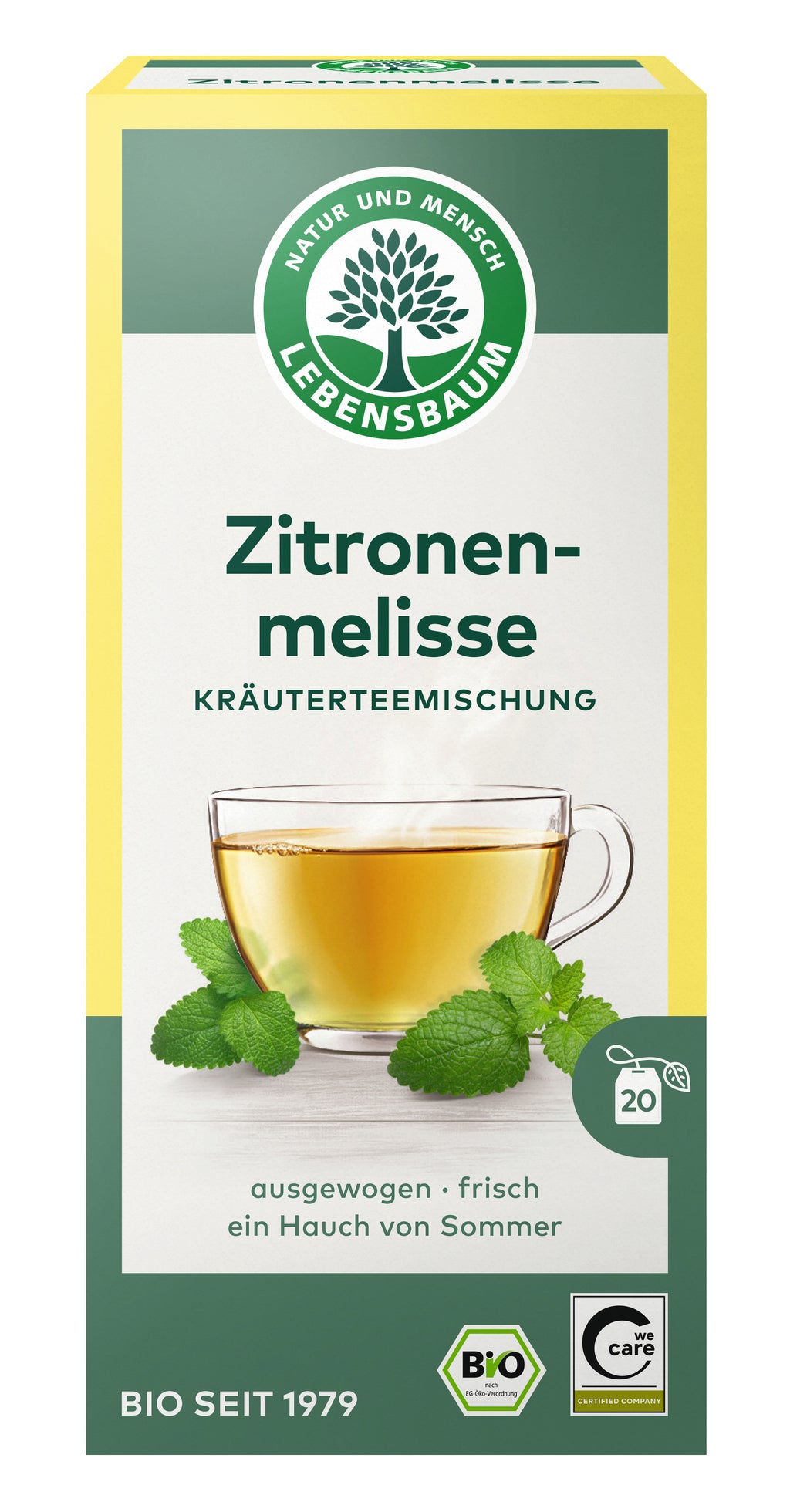Zitronenmelisse Kräutertee 30 g