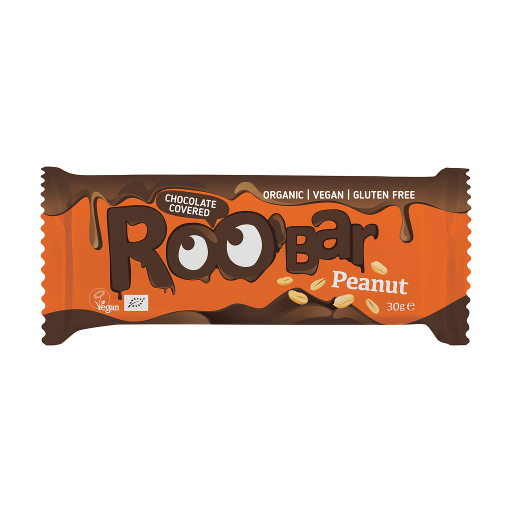 Roobar-Riegel Erdnuss mit Schokolade 30 g