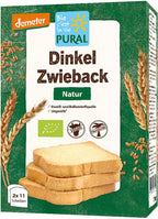 Dinkel-Zwieback demeter 200 g