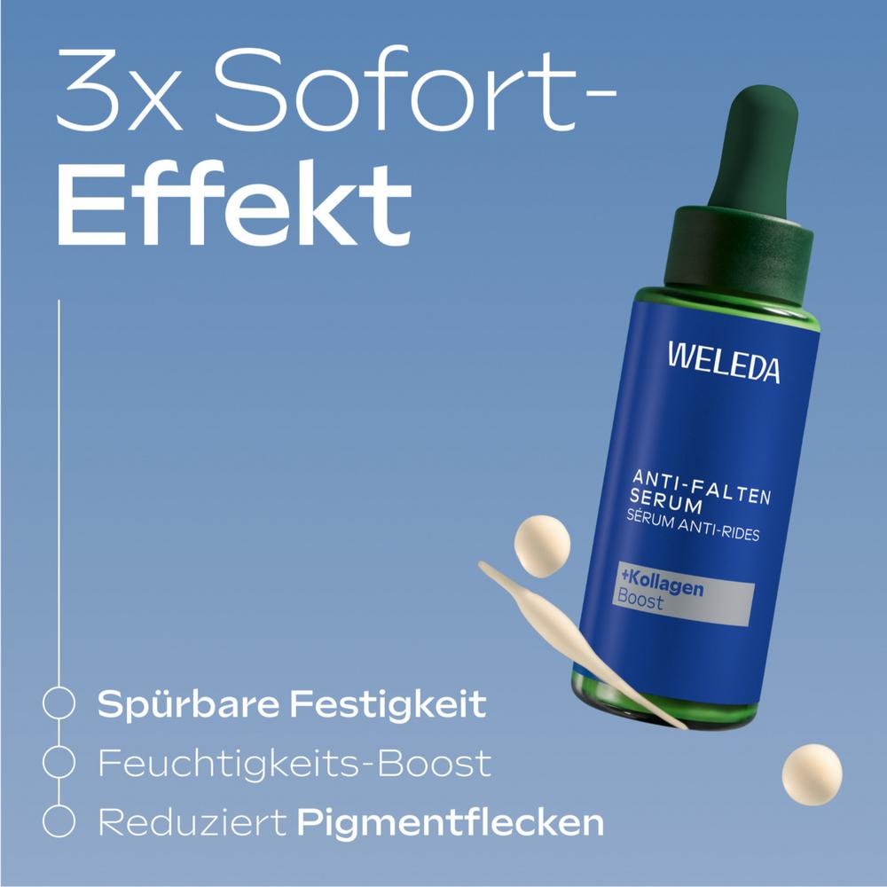 Anti-Falten Serum Blauer Enzian&Edelweiss 30 ml