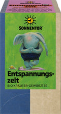 Entspannungszeit  Kräutertee Doppelkammerbeutel 18 g
