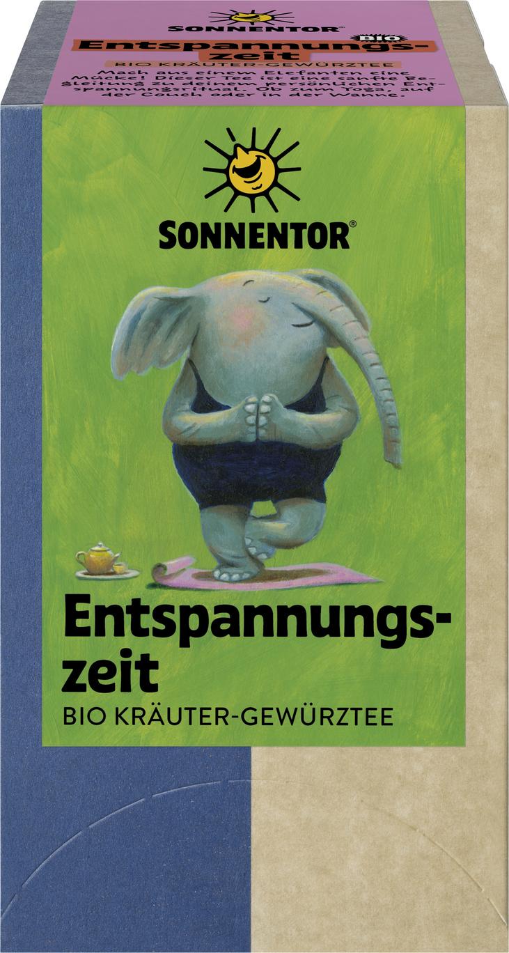 Entspannungszeit  Kräutertee Doppelkammerbeutel 18 g