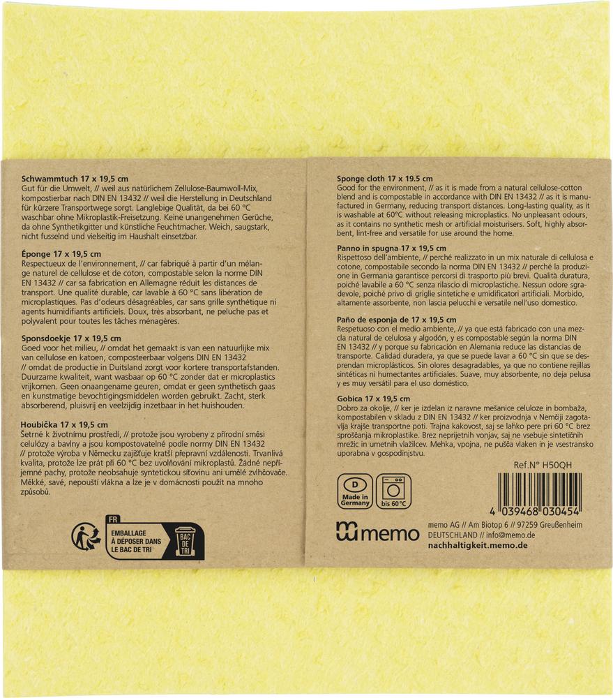 Schwammtücher 3er Pack 1 Stk