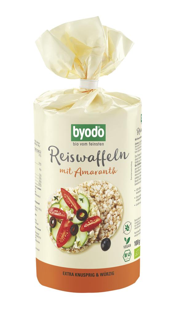 Reiswaffeln mit Amaranth 100 g