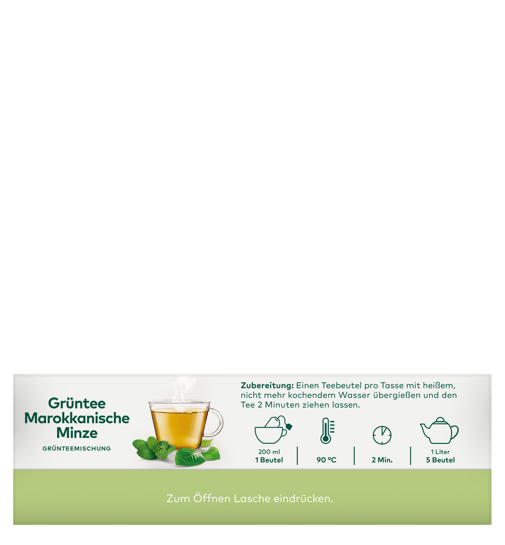 Grünteee Marokkanische Minze 40 g