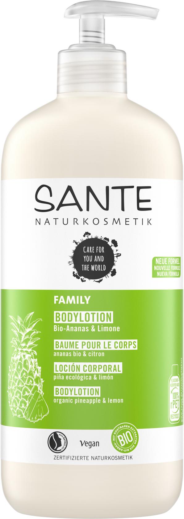 Family Bodylotion Bio-Ananas & Limone 500 ml