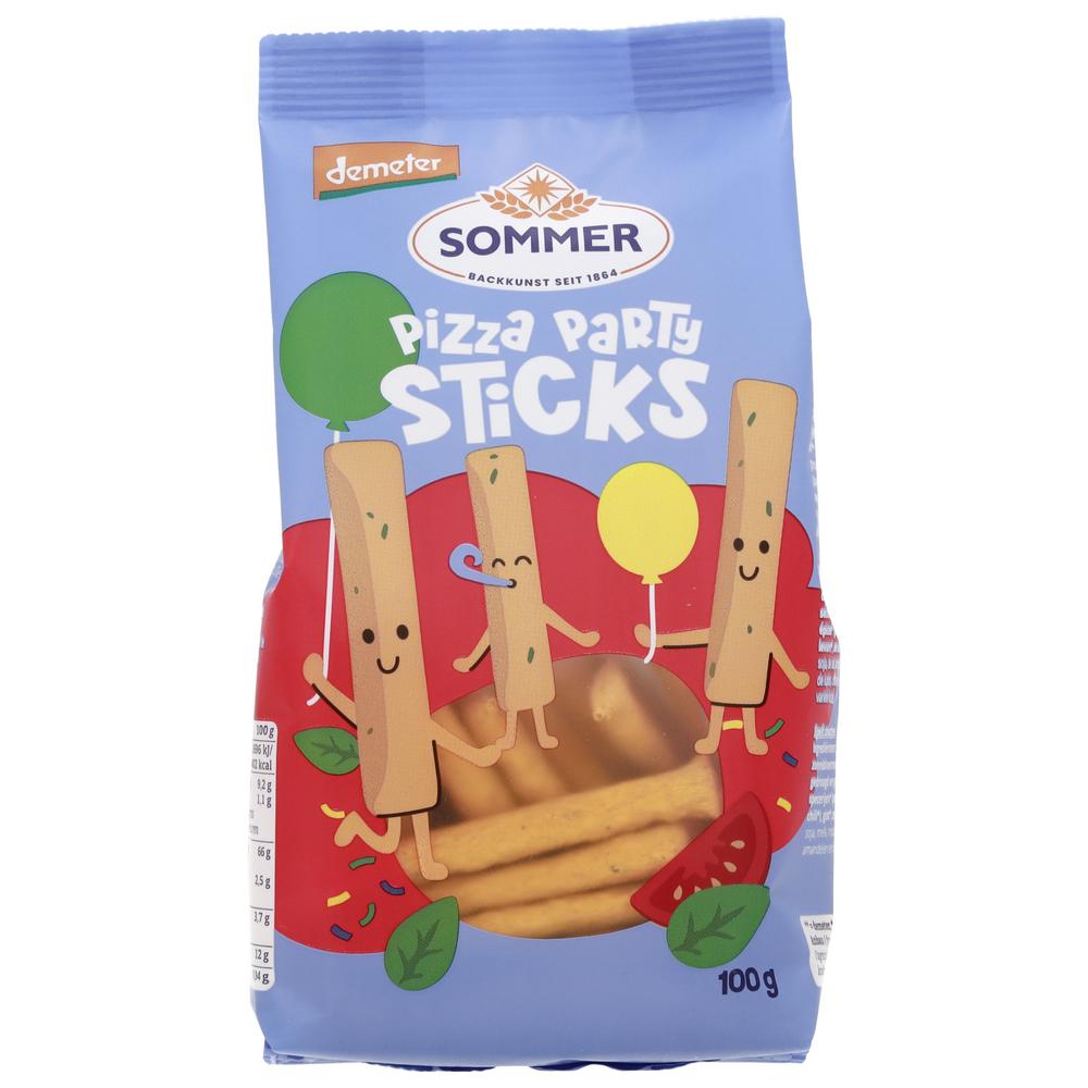 Kinder Pizzaparty Stängel Dinkel demeter 100 g