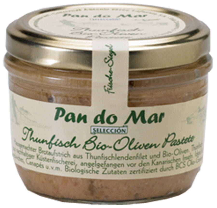 Thunfisch Bio-Oliven Pastete 125 g