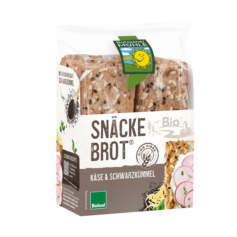 Snäckebrot Schwarzkümmel & Käse 200 g