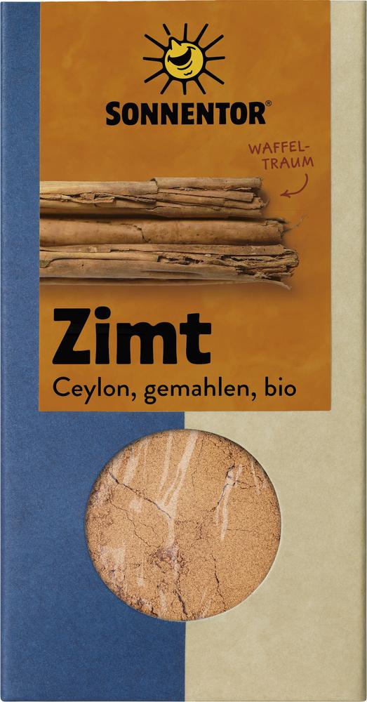 Zimt Ceylon gemahlen Tüte 40 g