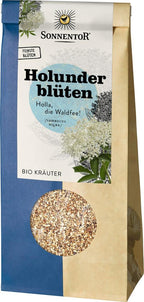 Holunderblüten Tee gerebelt 80 g