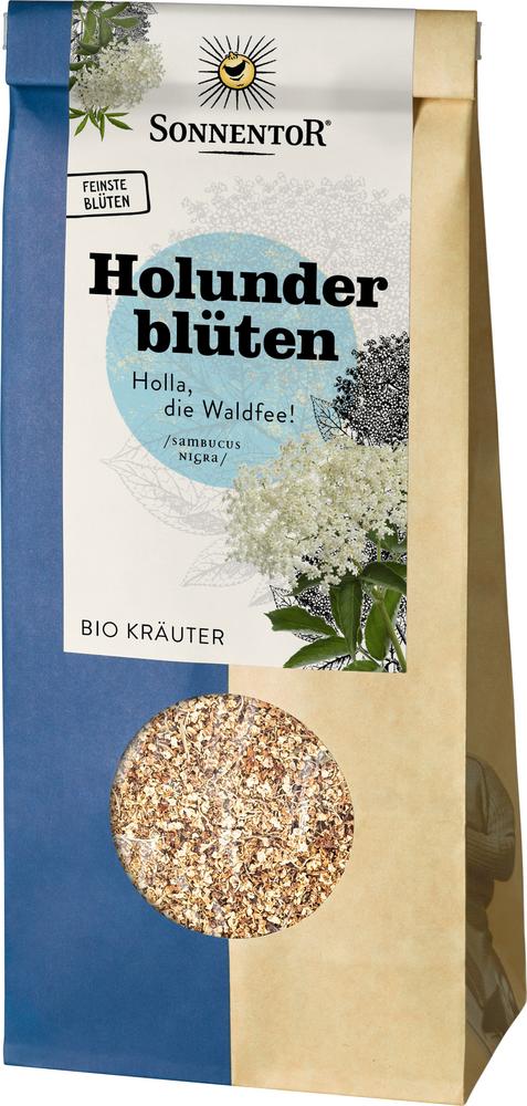 Holunderblüten Tee gerebelt 80 g