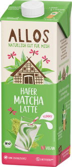 Hafer Matcha Latte Drink 1 l