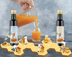 Oxymel Kurkuma Ingwer Getränkezusatz mit Honig Apf 250 ml
