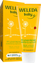 Calendula Pflegecreme Körper & Gesicht 75 ml