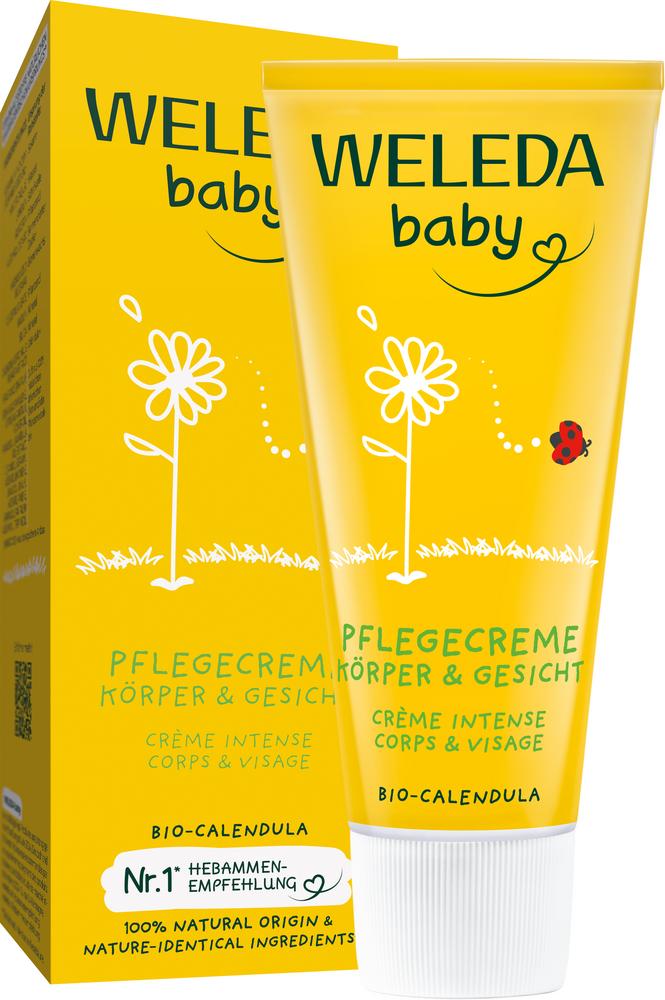 Calendula Pflegecreme Körper & Gesicht 75 ml