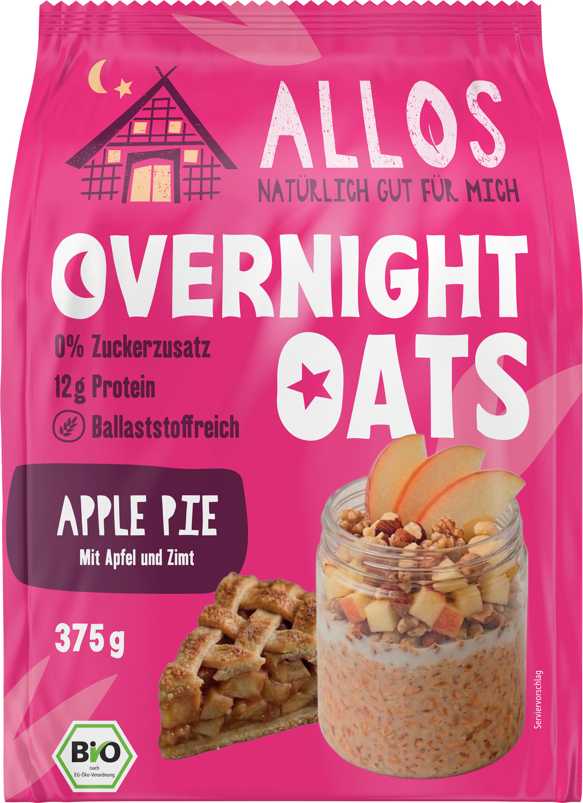 Overnight Oats Apple Pie 375 g
