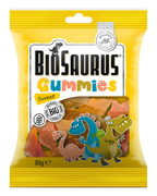 Biosaurus Fruchtgummies süß 80 g