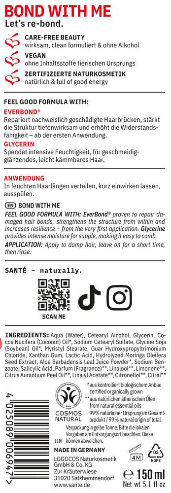 Bond with Me Conditioner 150 ml