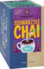 Schwarztee Chai Tee Doppelkammerbeutel 32,4 g