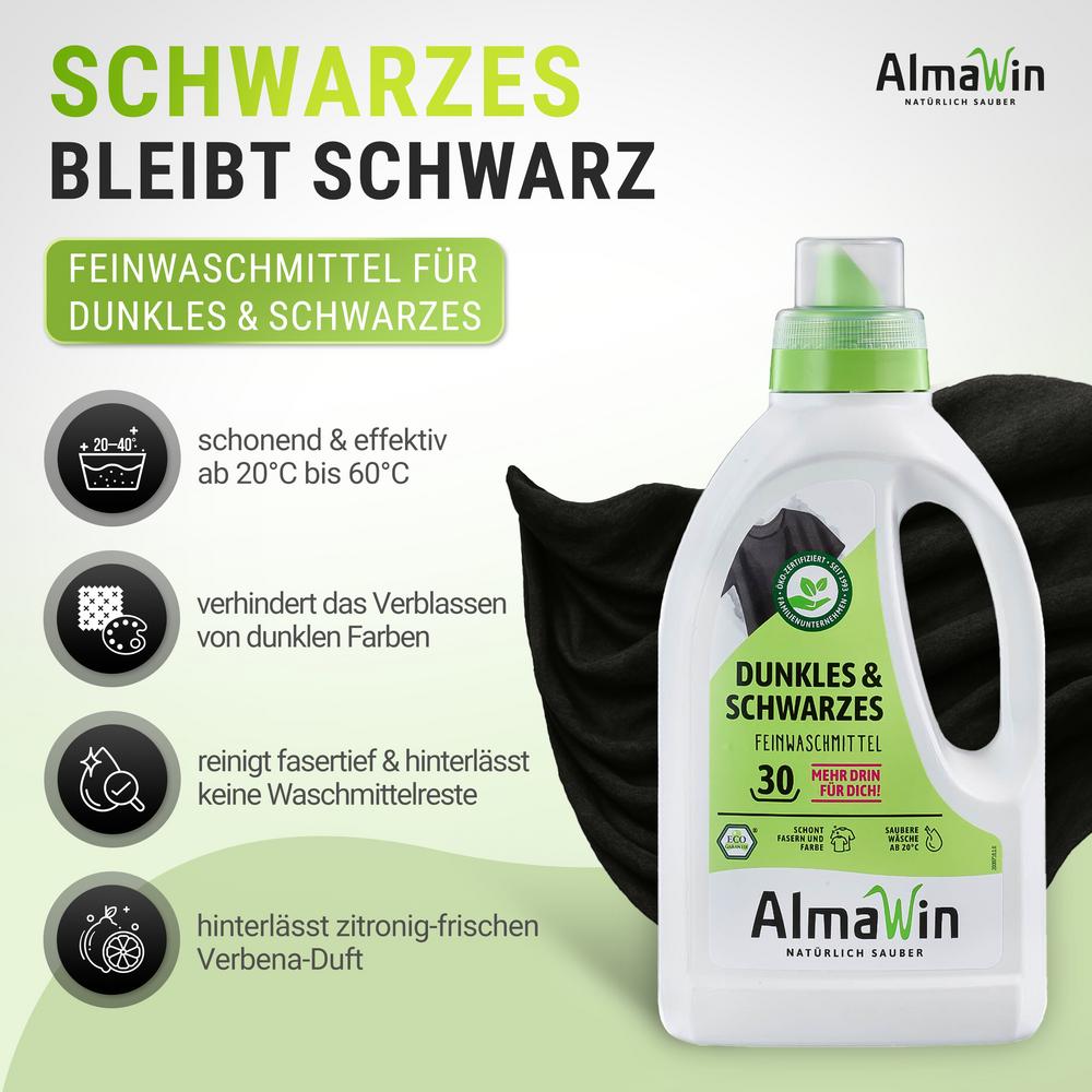 Waschmittel für Dunkles und Schwarz 750 ml