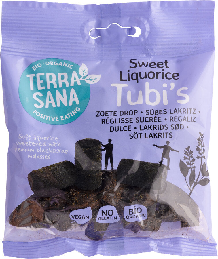 Lakritz Tubi's süß 100 g