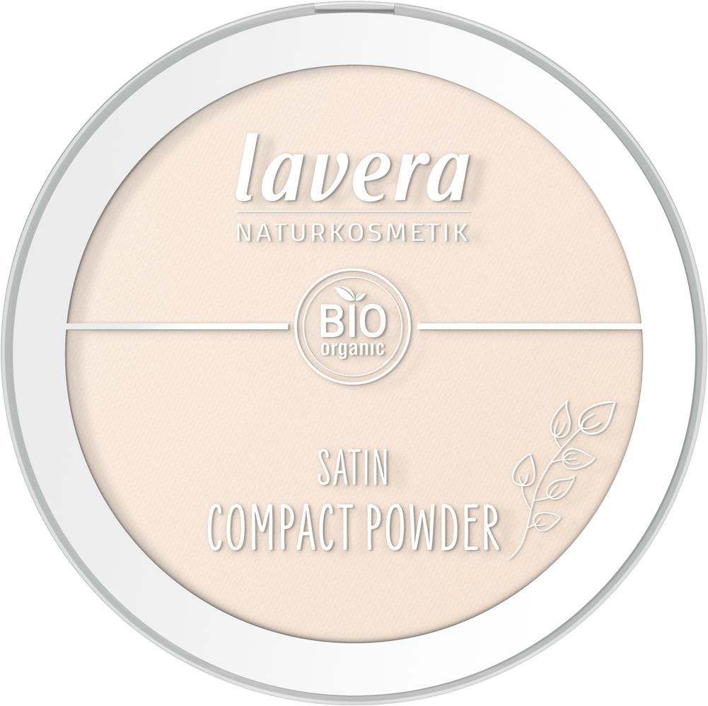 Satin Compact Powder -Light 01- 9,5 g