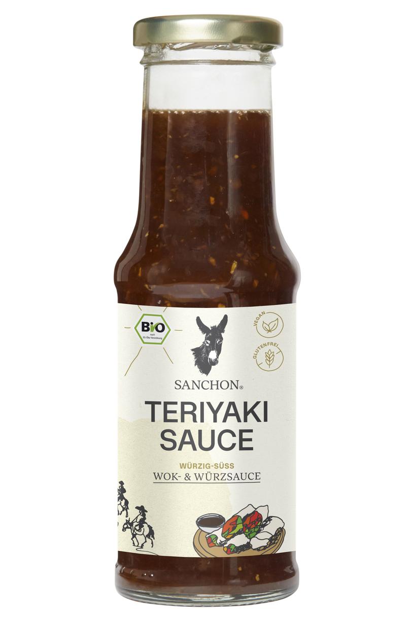 Wok- und Würzsauce Teriyaki 210 ml