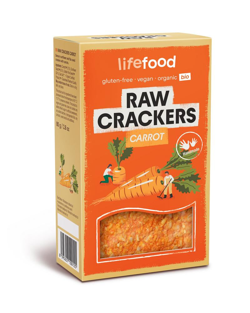 Crackers Möhre 80 g