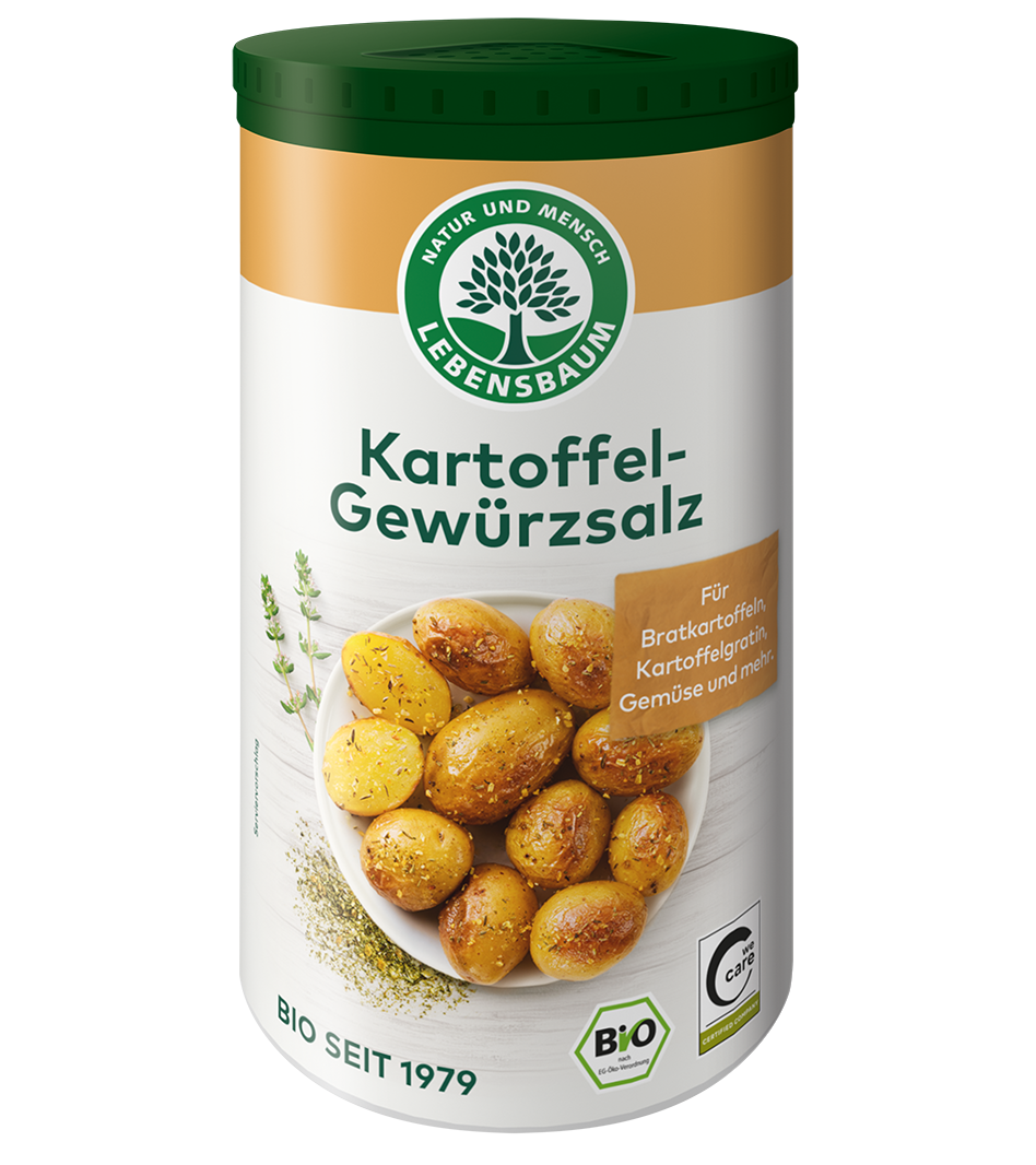 Gemüse-Kartoffel-Gewürzsalz 150 g