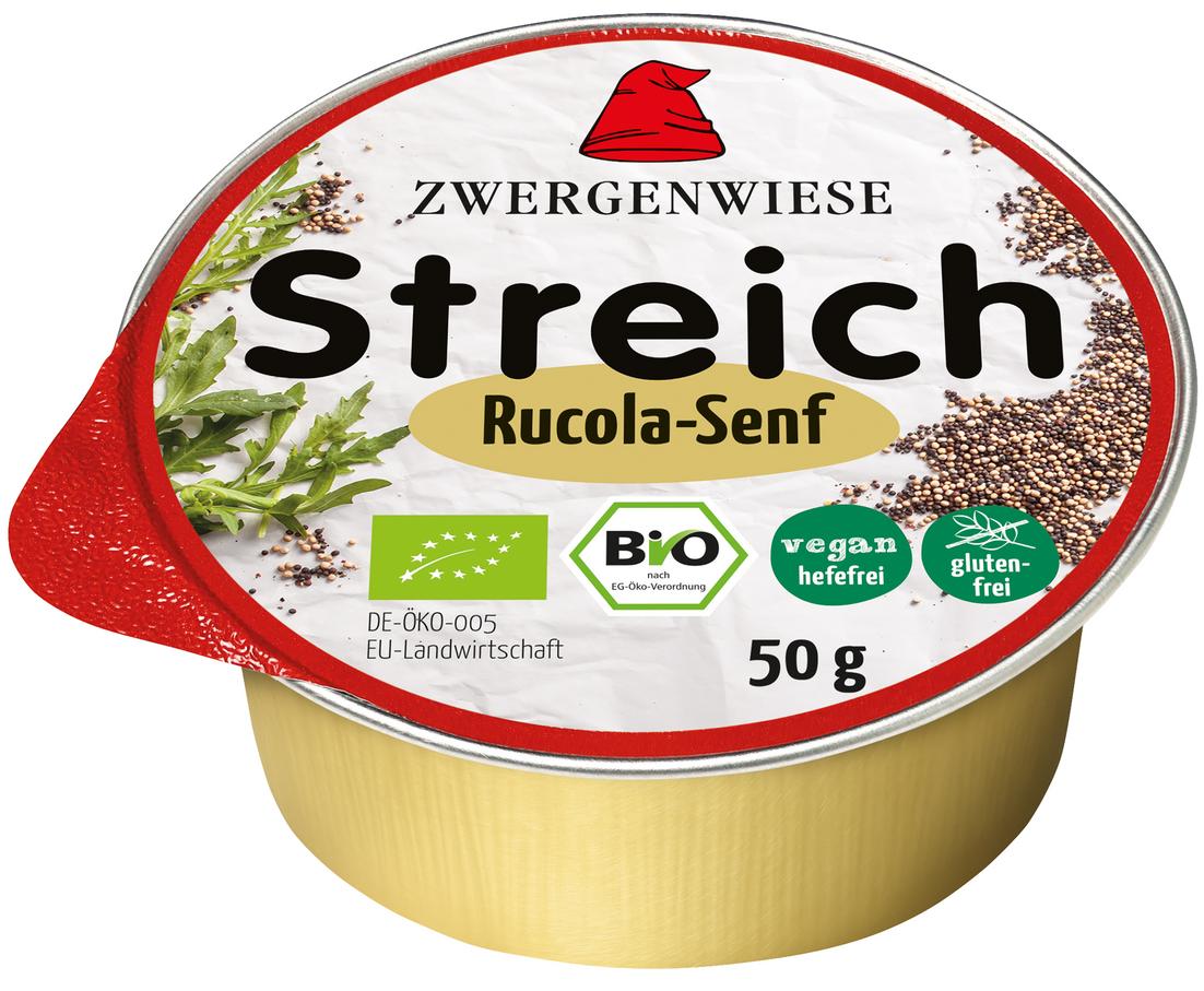 Kleiner Streich Rucola-Senf 50 g