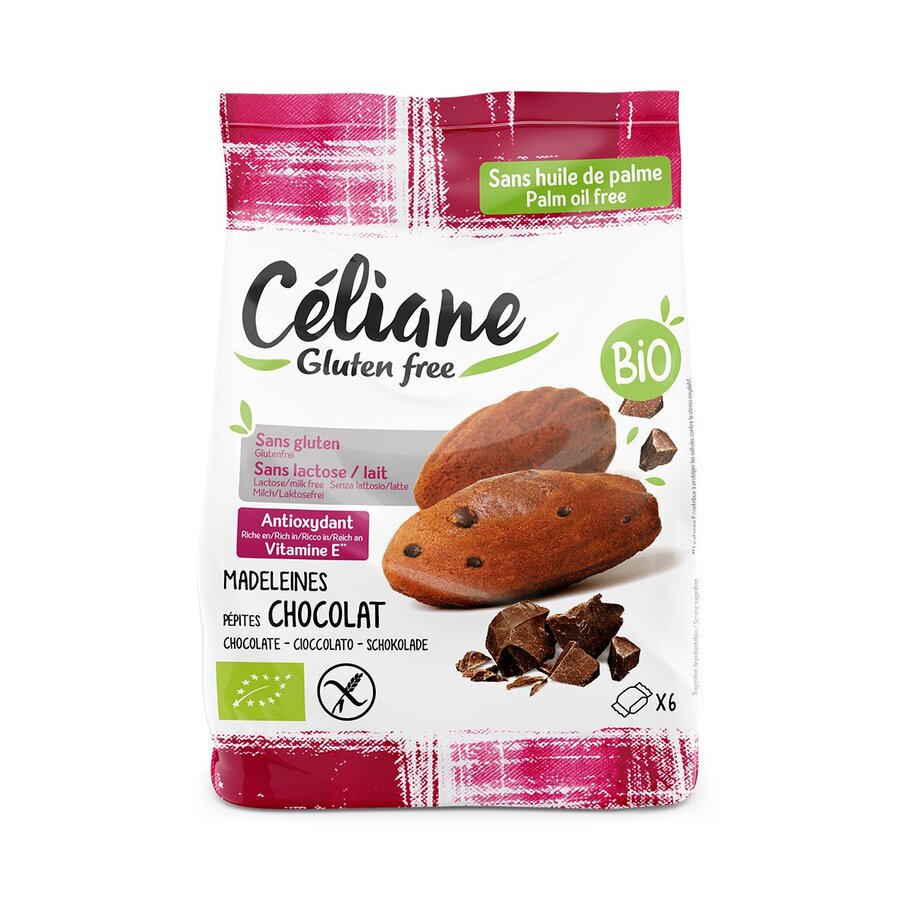 Madeleines mit Schokoladenstückchen 180 g
