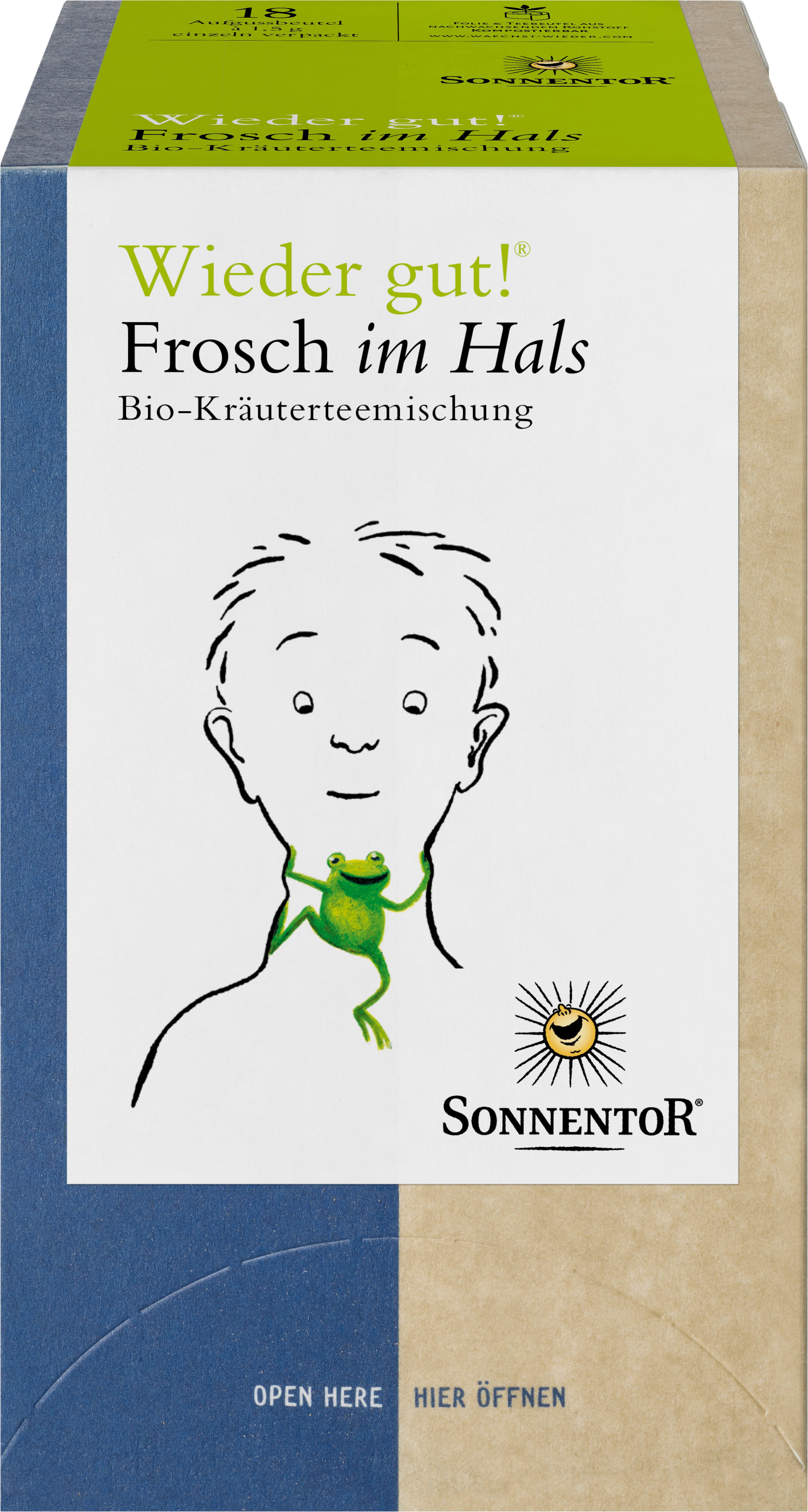 Wieder-gut-Tee Frosch im Hals 27 g
