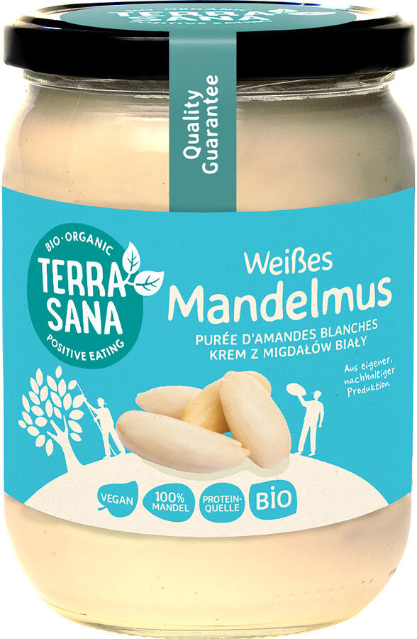 Mandelmus weiß 500 g