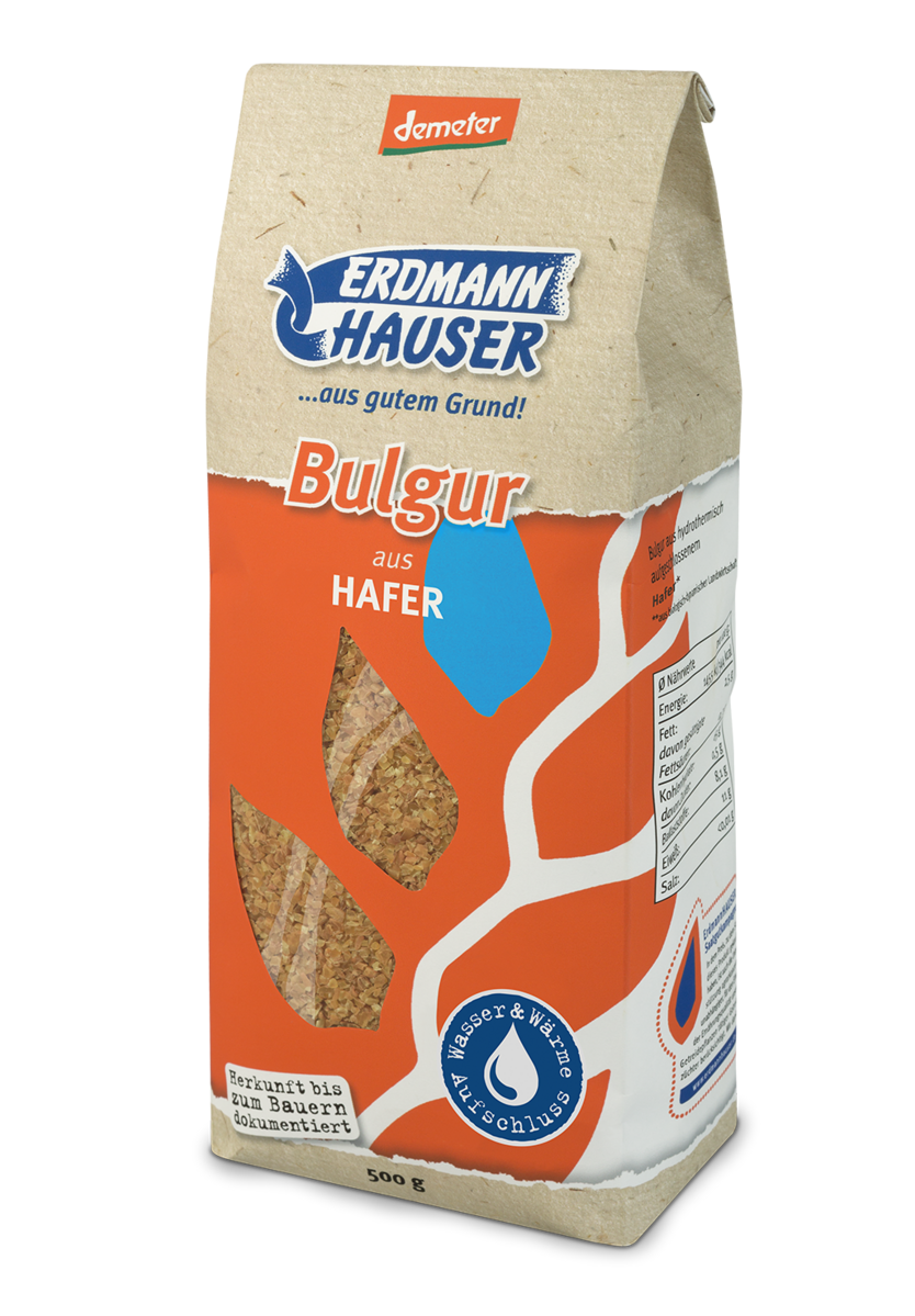 Bulgur aus Hafer demeter 500 g