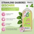 Spülmittel Wildrose Melisse 1 l
