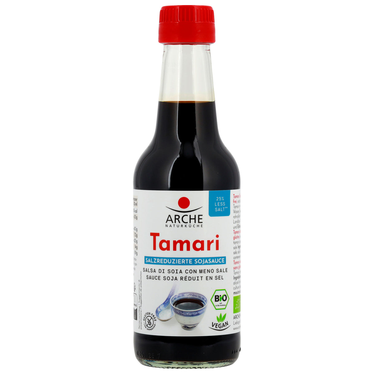 Tamari salzreduziert 250 ml