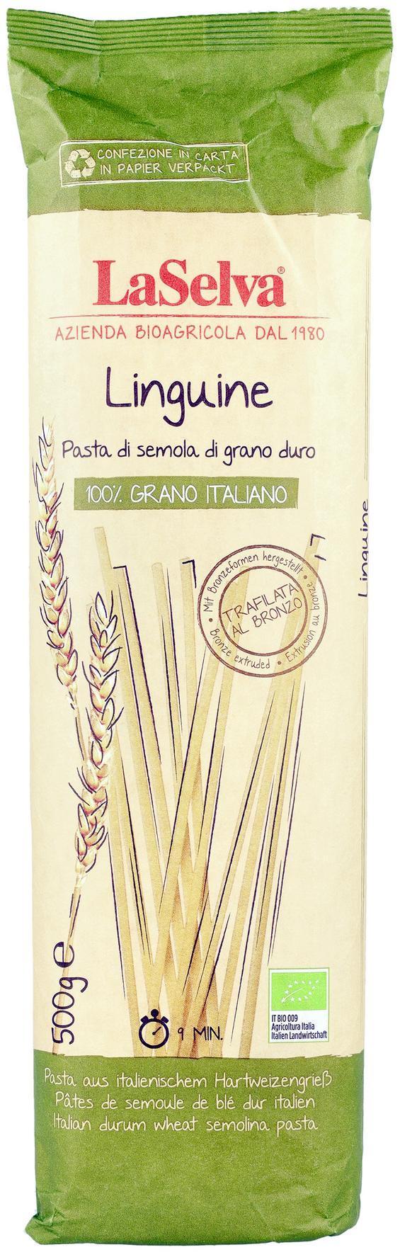 Linguine aus italienischem Hartweizengrieß 500 g