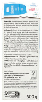 Spülmaschinen Tabs 25x20g