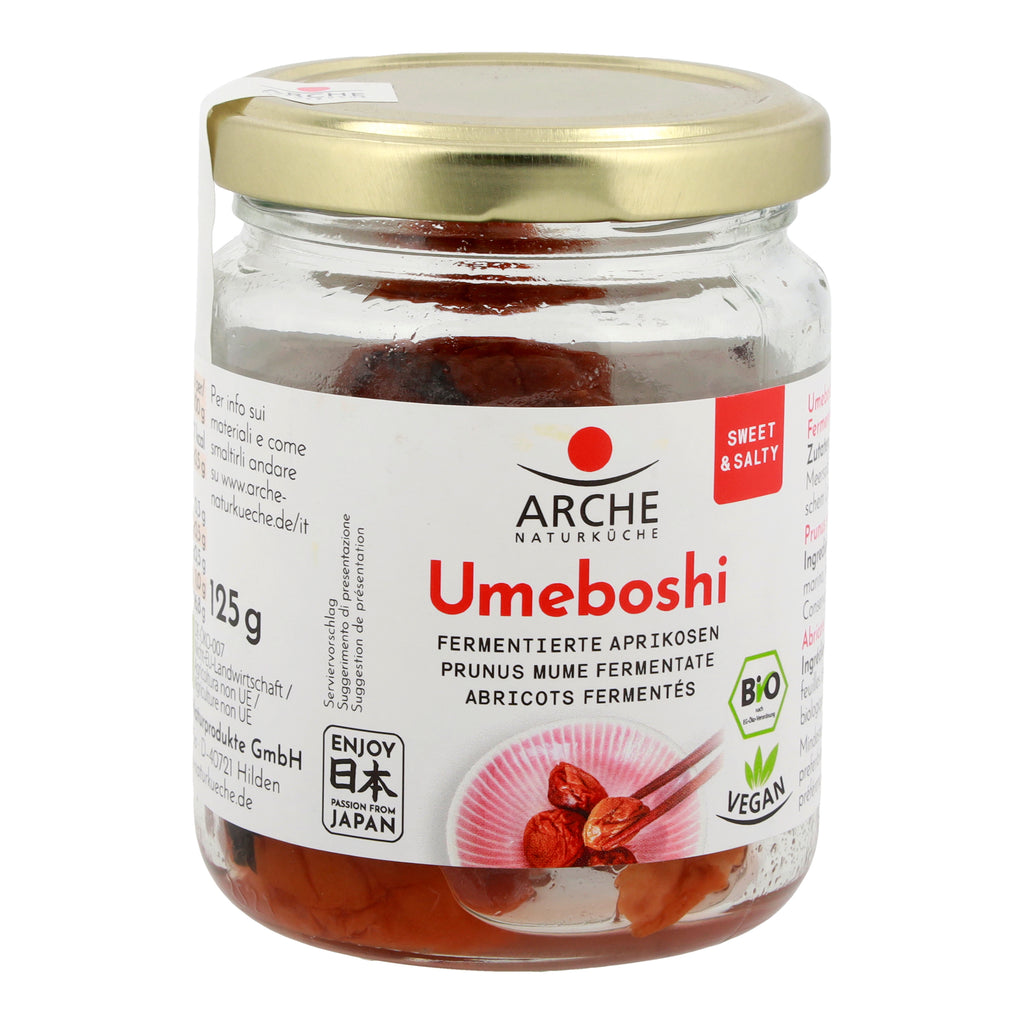 Umeboshi-Aprikosen 125 g