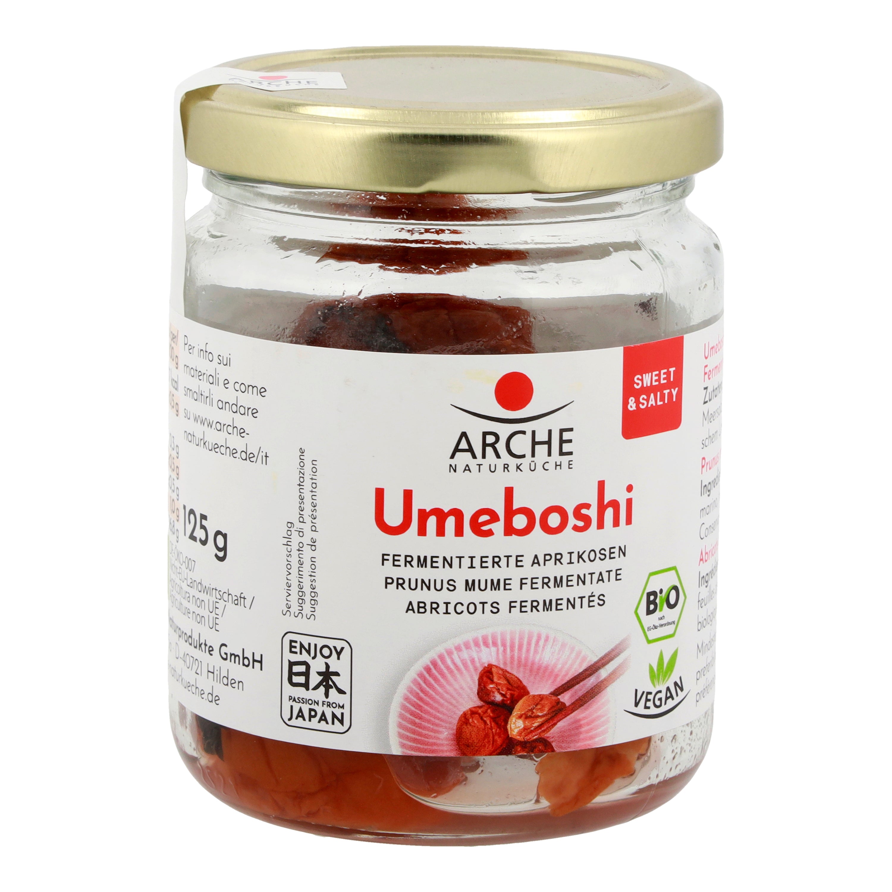 Umeboshi-Aprikosen 125 g