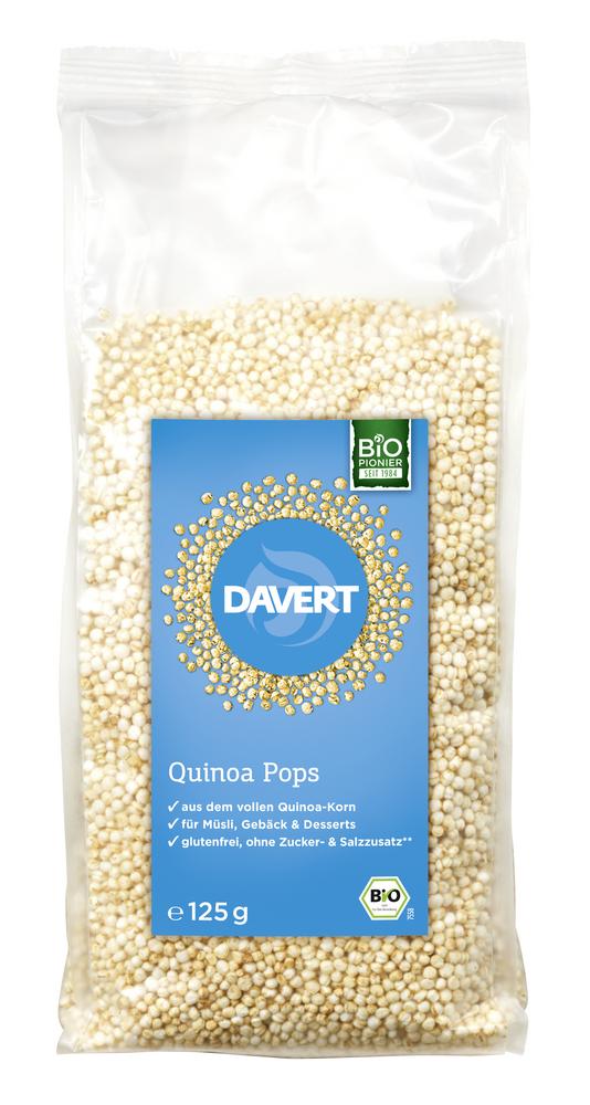 Quinoa Pops gepufft 125 g