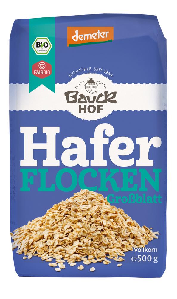 Haferflocken Großblatt demeter 500 g